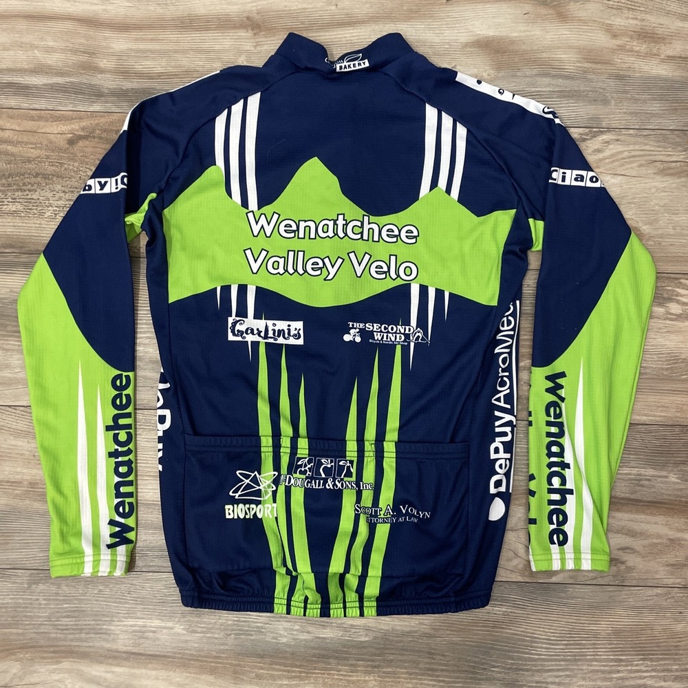 Squadra Team Division XL Cycling Jersey Singlet With Jacket‎